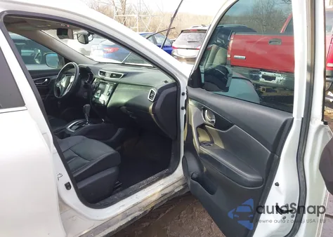 2015 Nissan Rogue Sl из США, поврежденный, VIN 5N1AT2MV4FC852223